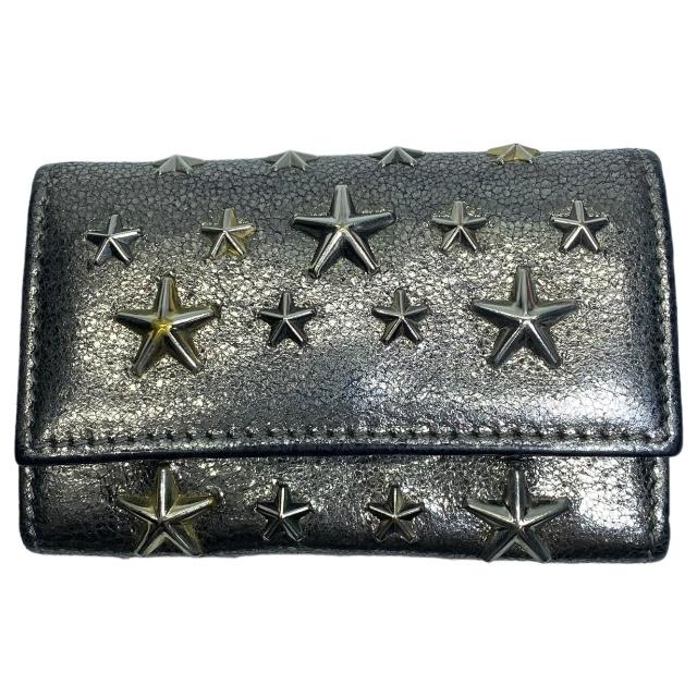 JIMMY CHOO（ジミーチュウ） 6連 キーケース キーリング 小物 スター