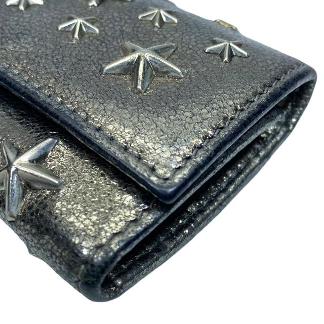 JIMMY CHOO ジミーチュウ 6連 キーケース キーリング 小物