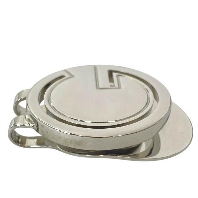 GUCCI 【美品】GUCCI グッチ Gモチーフ マネークリップ 小物 ロゴ