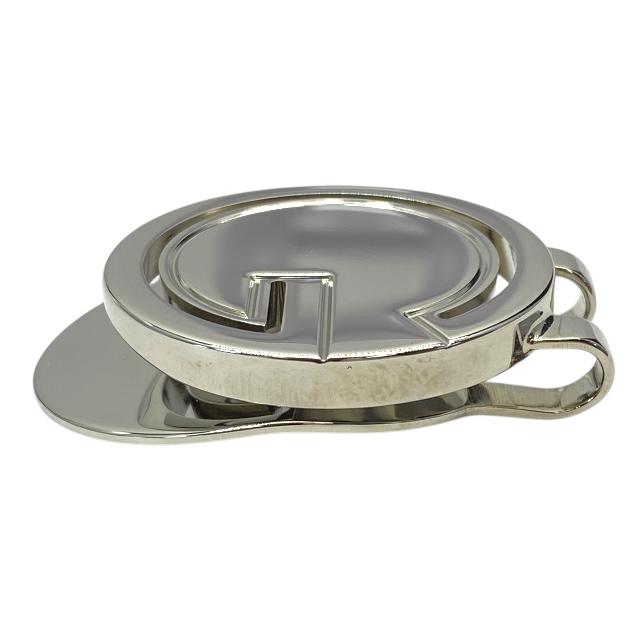 GUCCI 【美品】GUCCI グッチ Gモチーフ マネークリップ 小物