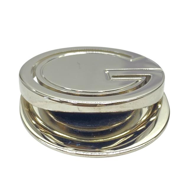 GUCCI 【美品】GUCCI グッチ Gモチーフ マネークリップ 小物 ロゴ