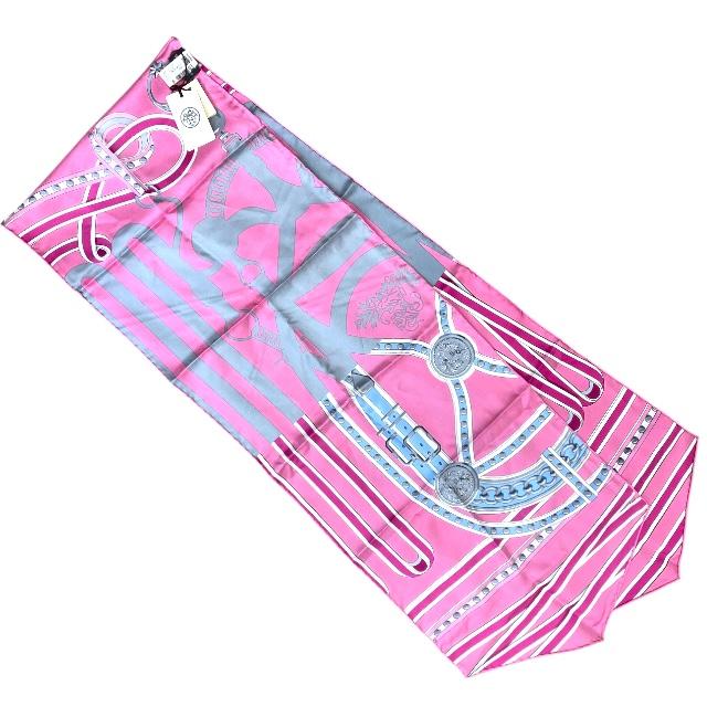 エルメス　ツイリー　グラントゥララ　ピンク エルメス ツイリー Grand Tralala グラン トゥラララ スカーフ