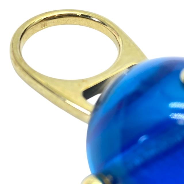 DIOR CODE ロゴ ターコイズ ブルー シルバー リング 指輪 DIOR CODE ロゴ ターコイズ ブルー シルバー リング 指輪 - メルカリ