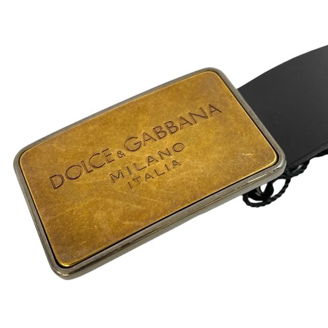 DOLCE&GABBANA ベルト DOLCE&GABBANA（ドルチェ & ガッバーナ） ベルト DG Buckle Leather