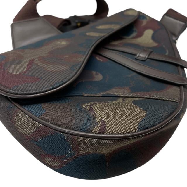 s*様 Dior Homme ボディバッグ オリーブグリーン Christian Dior Small Lady Dior Bag 