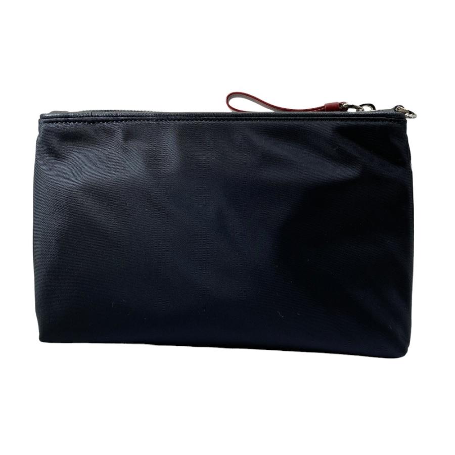 Bally（バリー） 美品 セカンドバッグ クラッチバッグ ポーチ ナイロン