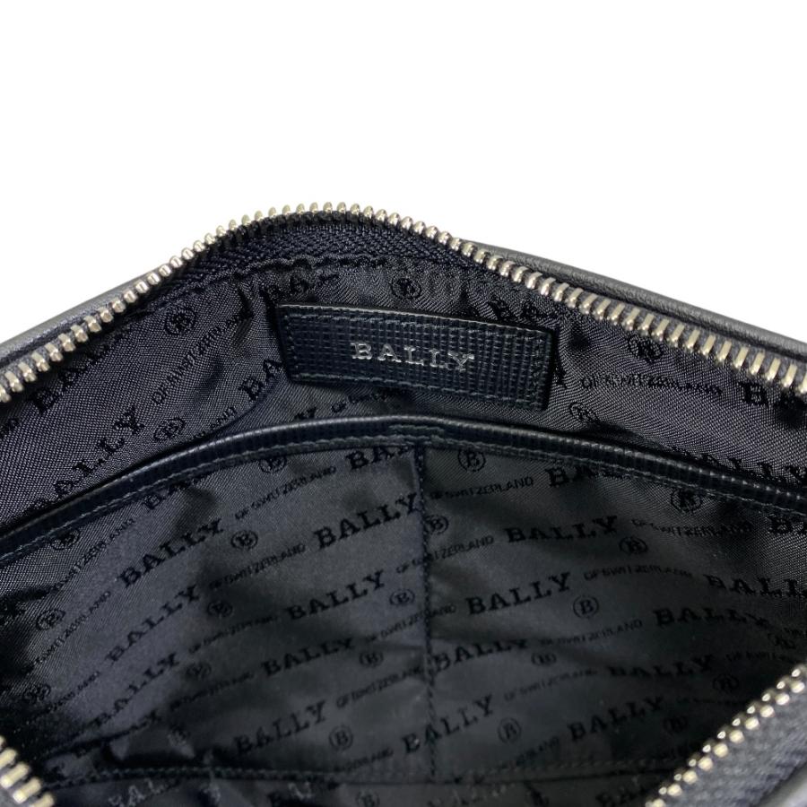 Bally（バリー） 美品 セカンドバッグ クラッチバッグ ポーチ ナイロン