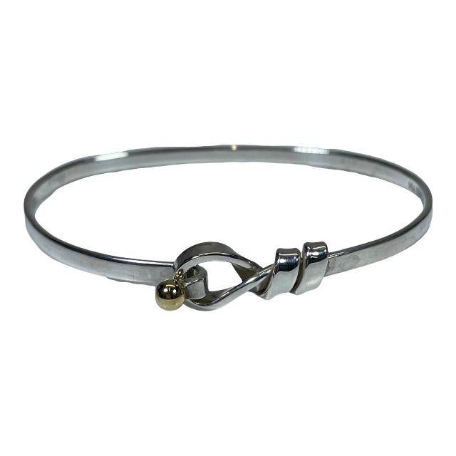 ヴィンテージ】ティファニー 925/750YG ブレスレット 