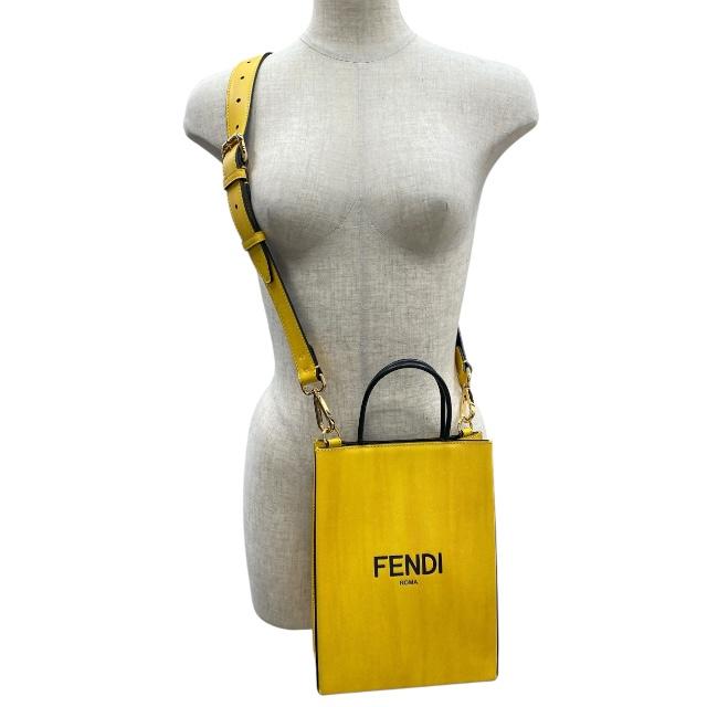 FENDI（フェンディ） スモールショッピングバッグ 7VA512 2way