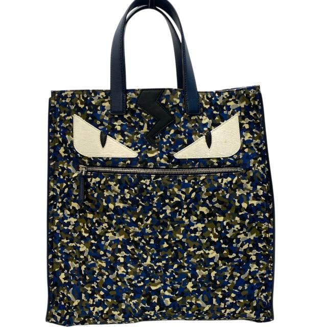 FENDI（フェンディ） 7VA367 モンスターバグズアイ トートバッグ 