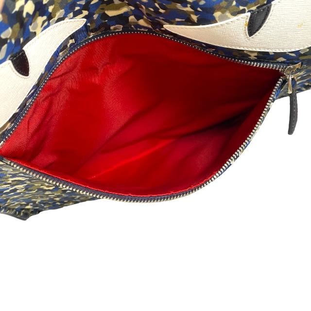 ち*づ様 FENDI バグズアイ モンスター トートバッグ｜12400382_1.jpg