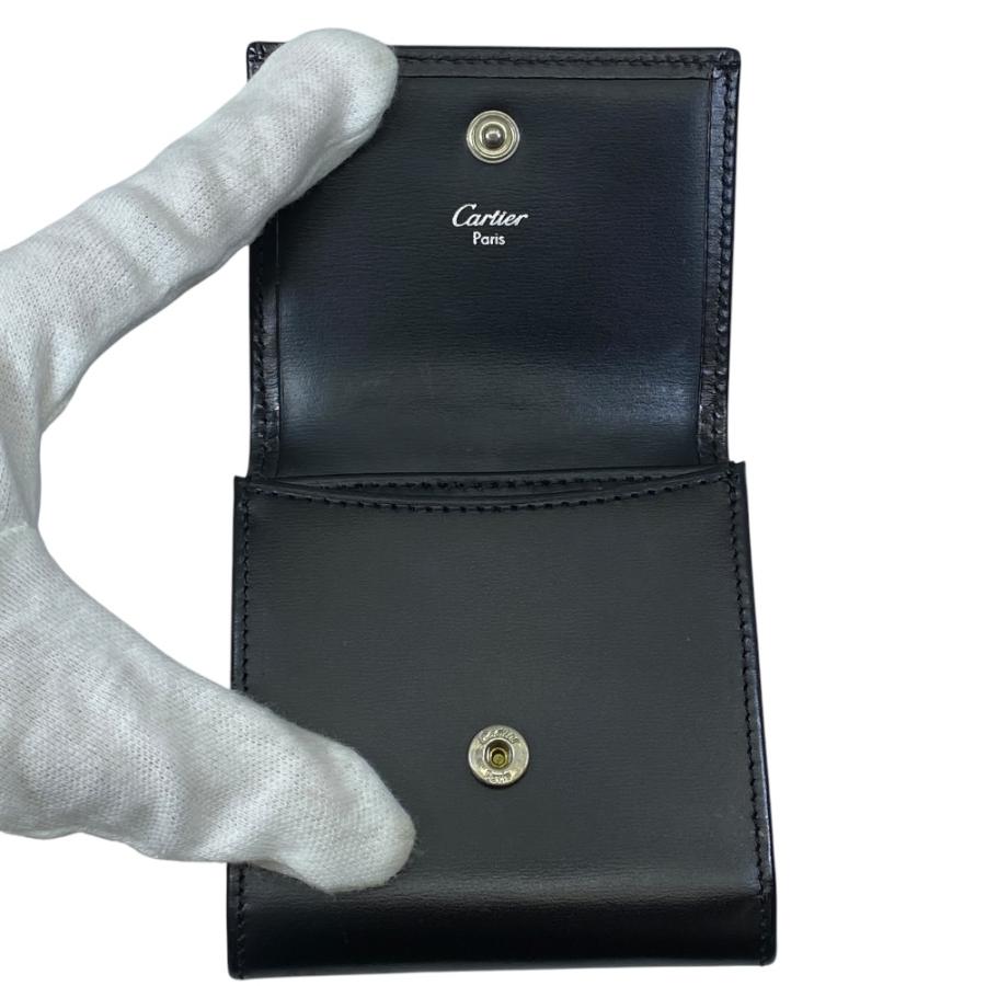 Cartier（カルティエ） パシャ コインケース 小銭入れ コンパクト