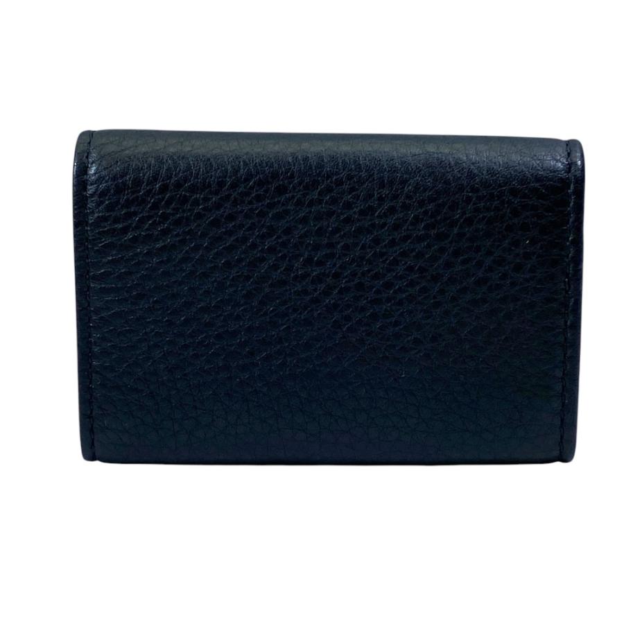 GUCCI（グッチ） ソーホー インターロッキングG キーケース キーリング