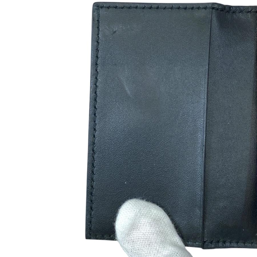 GUCCI（グッチ） GGシマ キーケース キーリング 6連 138093 レザー