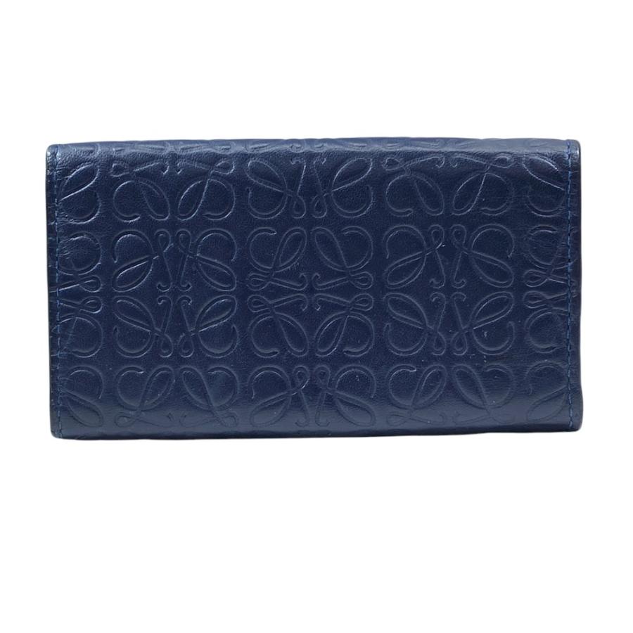 LOEWE（ロエベ） キーケース キーリング アナグラム 6連 レザー