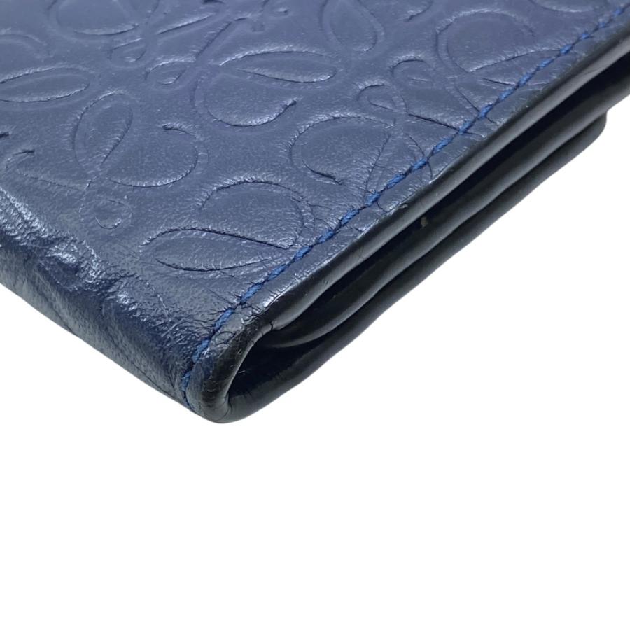 LOEWE（ロエベ） キーケース キーリング アナグラム 6連 レザー