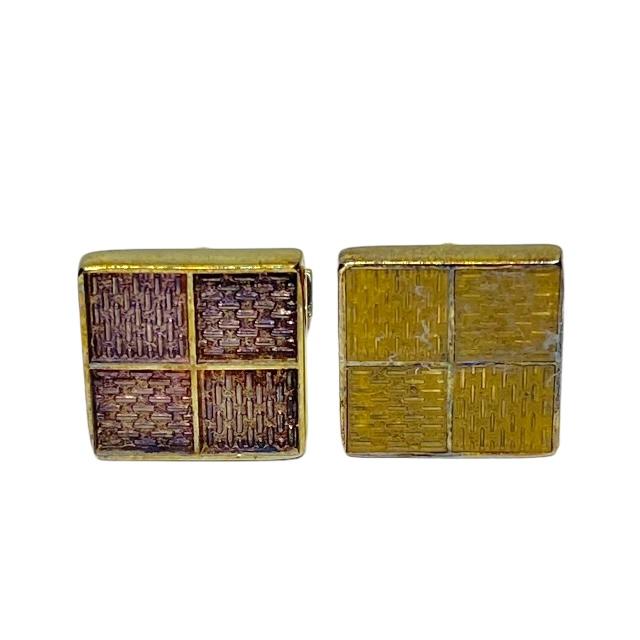 LOUIS VUITTON ルイヴィトン ダミエ カフス カフリンクス アクセサリー
