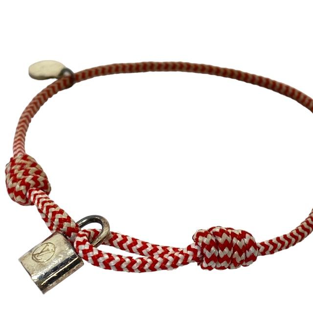 LOUIS VUITTON ルイヴィトン Q95705 ブラスレ シルバー ロックイット 