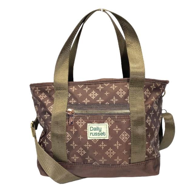 Daily russet デイリー ラシット 2way ハンドバッグ ショルダー Daily russet デイリー ラシット 2way ハンドバッグ ショルダー