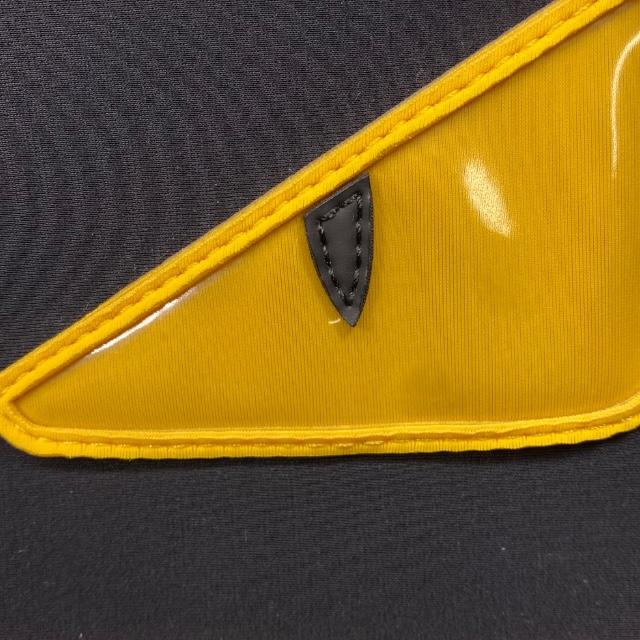 美品 FENDI モンスター バグズ レザー ナイロン ボディバッグ バッグ 楽天市場】【美品】フェンディ 【FENDI】 バッグ バグズ アイ