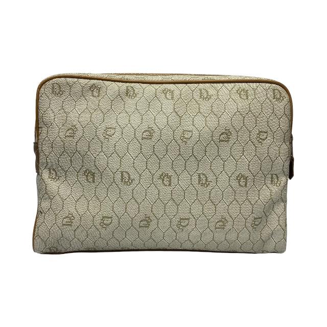 Christian Dior クラッチバッグ ベージュ/ブラウン Dior クラッチバッグ ベージュ・ブラウン