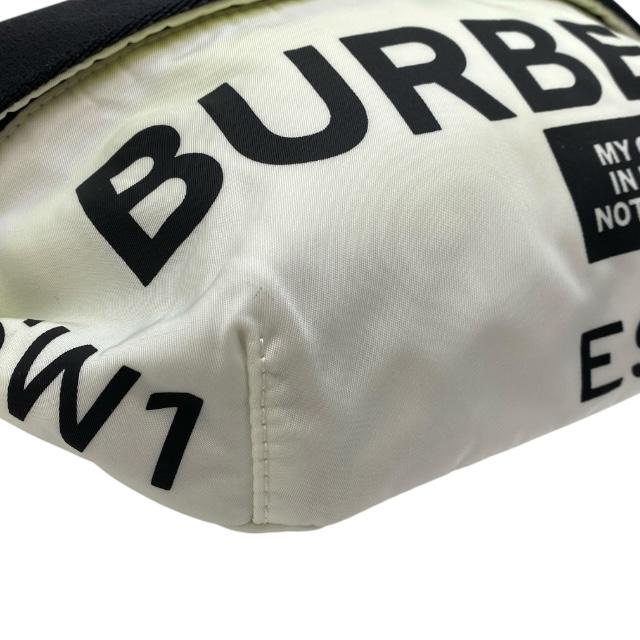BURBERRY ボディバッグ ホワイト Burberry クロスボディバッグ - ベージュ|8063074