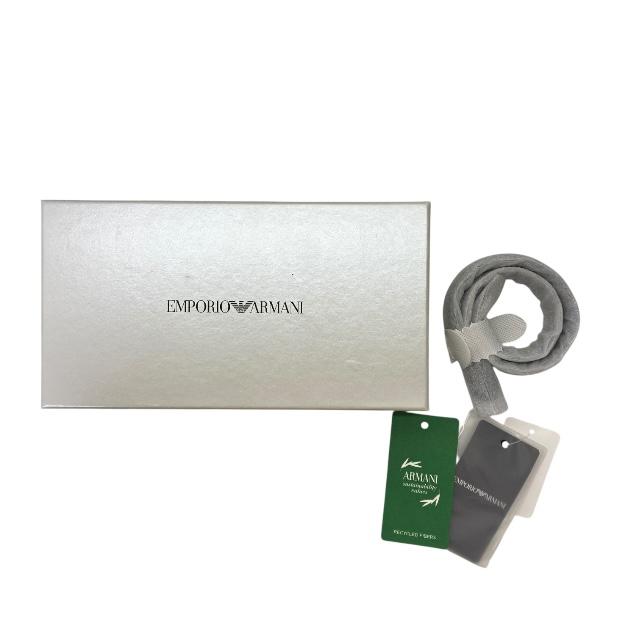 EMPORIO ARMANI 未使用 エンポリオ アルマーニ ネックストラップ パス