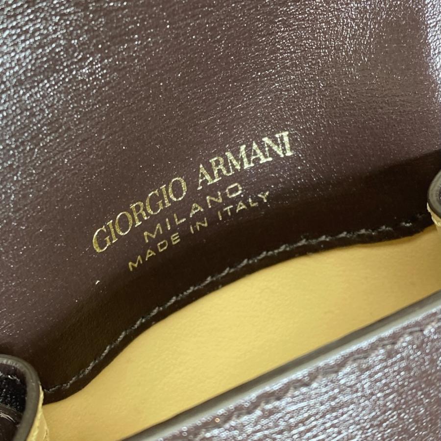 【新品】ジョルジオアルマーニ タッセルチャーム GIORGIO ARMANI 未使用 ジョルジオ アルマーニ ラ プリマ ミニ