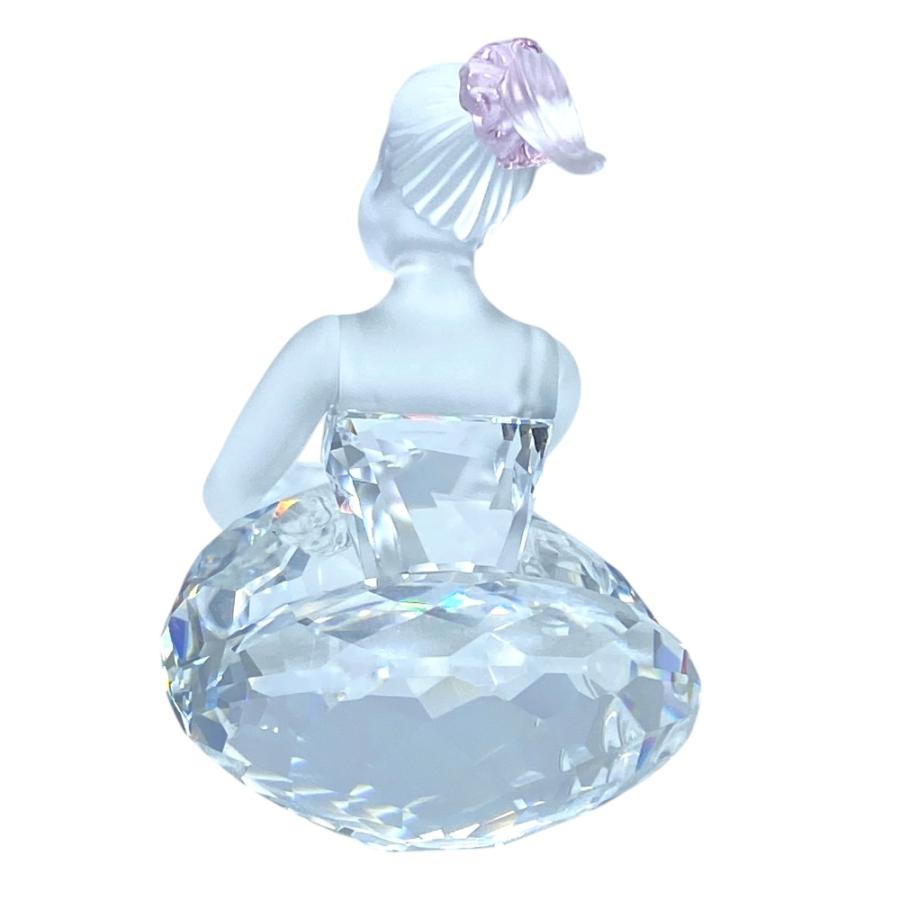 SWAROVSKI スワロフスキー バレリーナ 置物 ZIPPO（ジッポー） 美品 SWAROVSKI スワロフスキー ヤングバレリーナ