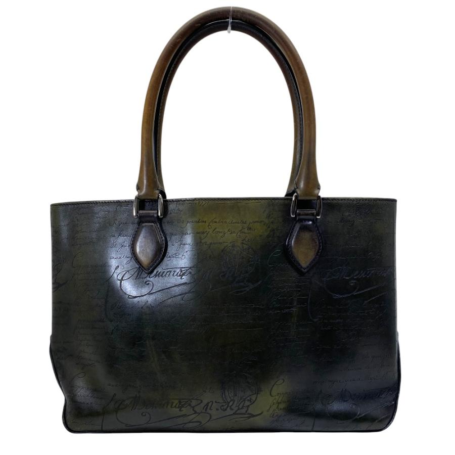 Berluti（ベルルッティ） Toujours トゥジュール カリグラフィ トート