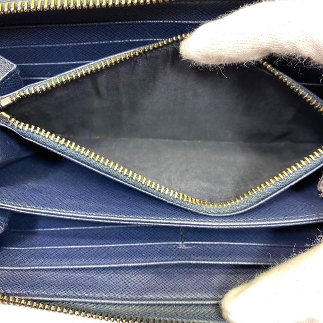 PRADA プラダ 財布 長財布 ロングウォレット ラウンドファスナー