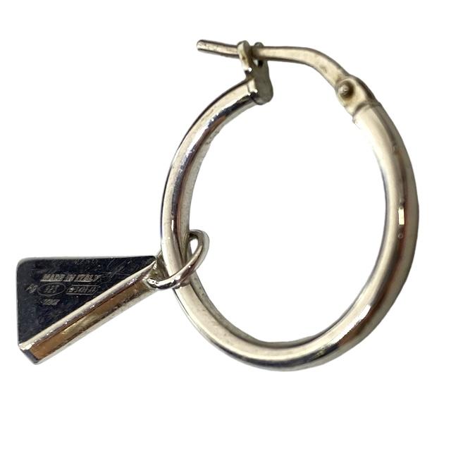 PRADA プラダ 1JO731 2DSP フープ ピアス アクセサリー 小物 PRADA プラダ 1JO731 2DSP フープ ピアス アクセサリー 小物