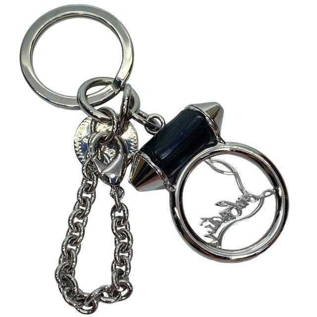 美品　Christian Louboutin クリスチャンルブタン キーホルダー Christian Louboutin（クリスチャンルブタン） キーリング Fav Keyring