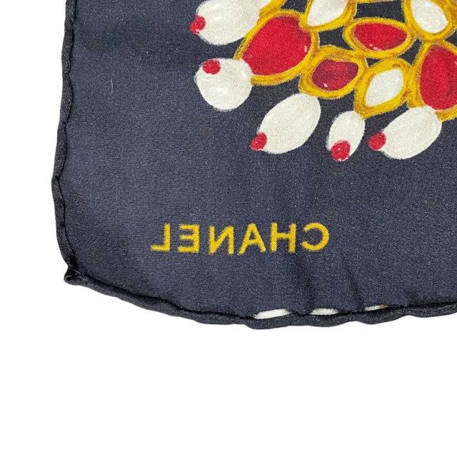 CHANEL シャネル 大判 スカーフ ショール アクセサリー 小物