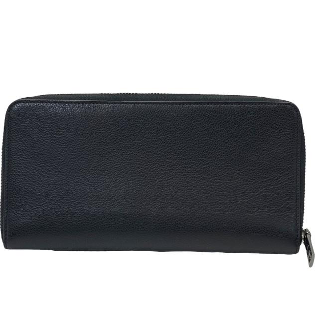 COACH 長財布 ブラック ロゴパターン COACH 【美品】COACH コーチ F66564 長財布 オーガナイザー