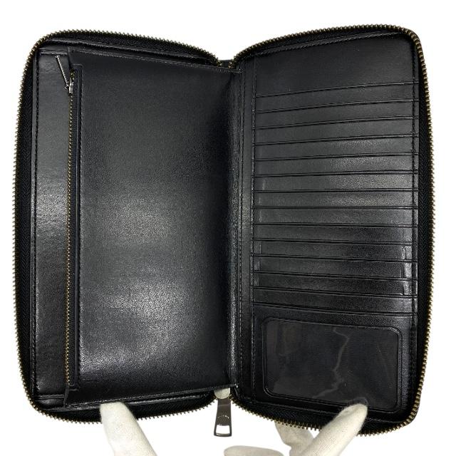 COACH 【美品】COACH コーチ F66564 長財布 オーガナイザーラウンド