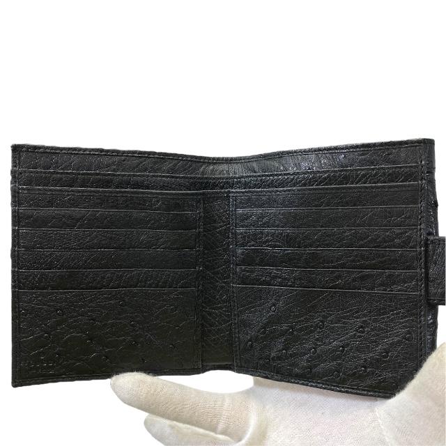 スタッズ付き黒長財布 KYM-2a.jpg