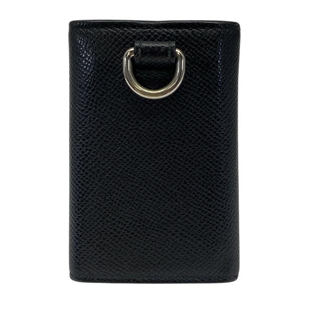 BURBERRY ブラックレザー キーケース Amazon.co.jp: [BURBERRY] [バーバリー] キーケース ブラック