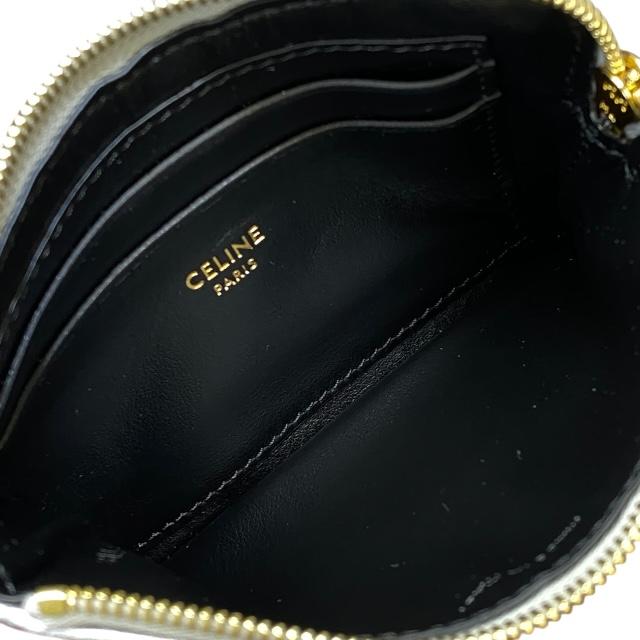 CELINE 【美品】CELINE セリーヌ Cチャーム コインケース 小銭