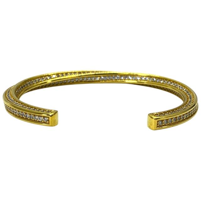 CELINE（セリーヌ） エドウィジュ シンブレスレット バングル ライン