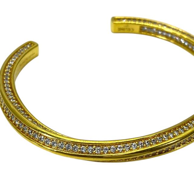 CELINE（セリーヌ） エドウィジュ シンブレスレット バングル ライン