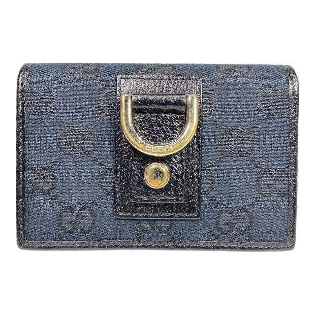 GUCCI グッチ 141417 小物 カードケース 名刺入れ パスケース ロゴ GG