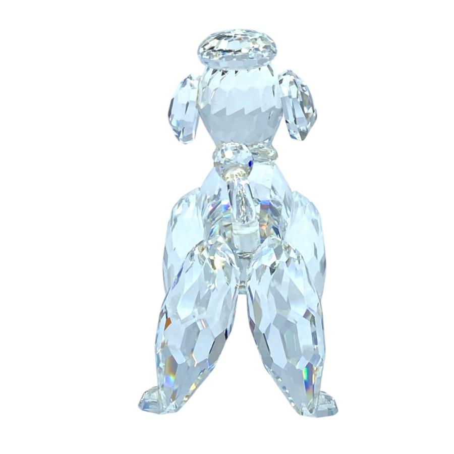 SWAROVSKI（スワロフスキー） プードル スタンディング オブジェ