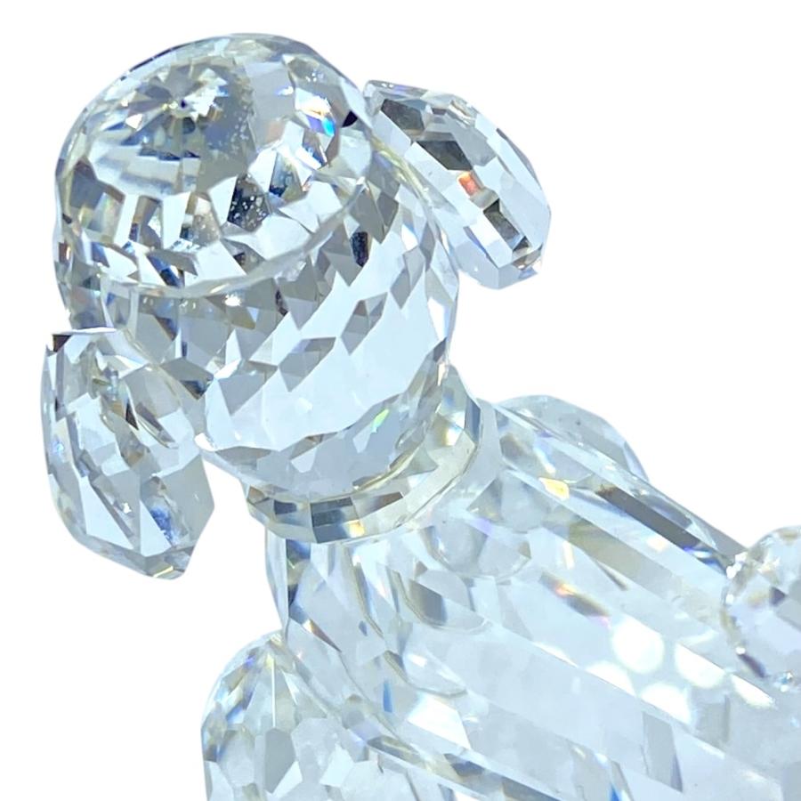 SWAROVSKI（スワロフスキー） プードル スタンディング オブジェ