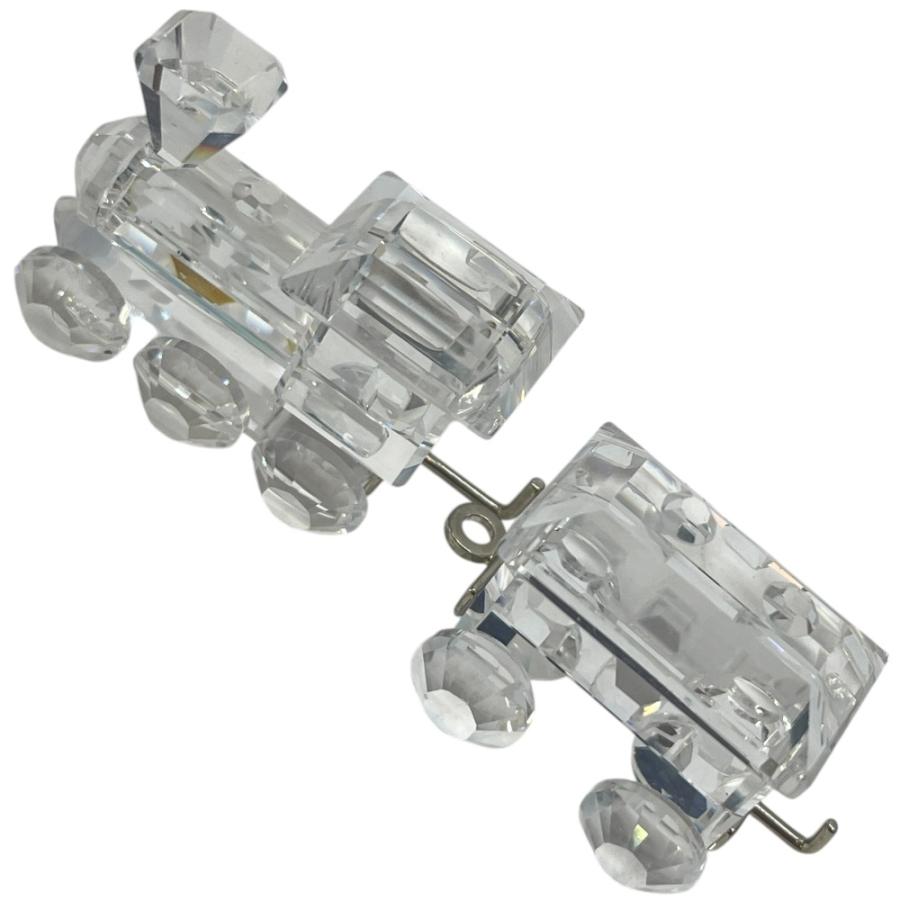 SWAROVSKI スワロフスキー Train トレイン 機関車 4両 オブジェ フィギュリン インテリア 置物  193014 クリスタルガラス クリア | SWAROVSKI | 03