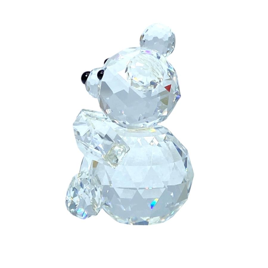 スワロフスキー 置物 プレゼント ギフト ベア くま SWAROVSKI（スワロフスキー） ベア クマ オブジェ フィギュリン