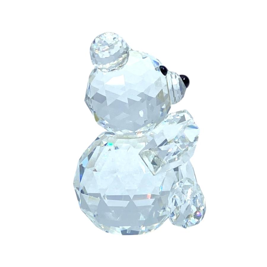 スワロフスキー　フィギュリン　オブジェ　インテリア　 クリスタル　くま　廃盤品 SWAROVSKI（スワロフスキー） ベア クマ オブジェ フィギュリン