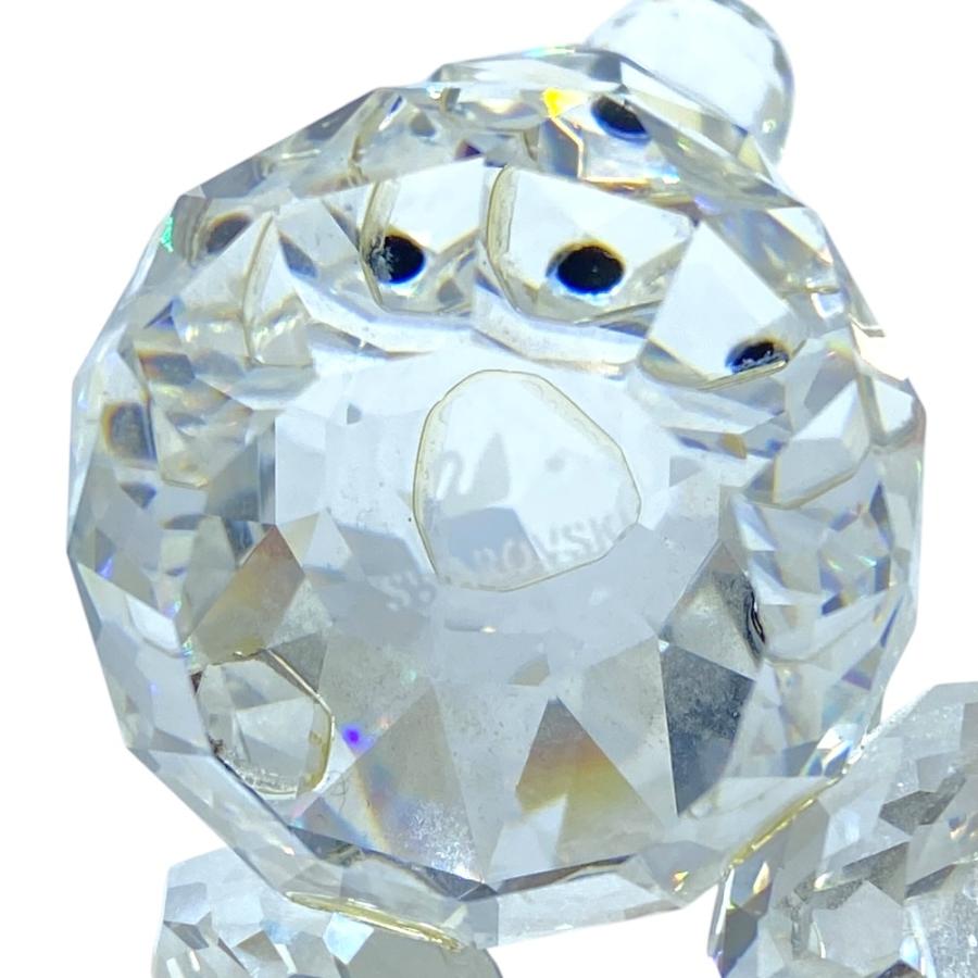 SWAROVSKI（スワロフスキー） ベア クマ オブジェ フィギュリン