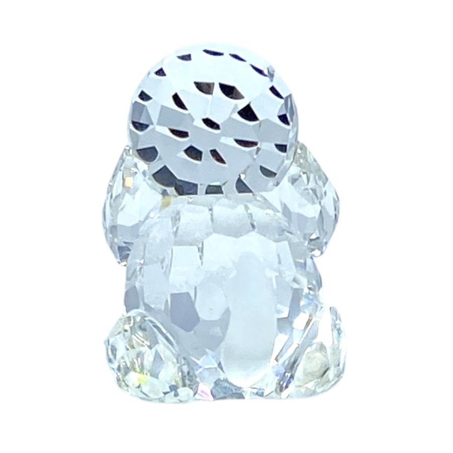 SWAROVSKI（スワロフスキー） お座りビーグル 犬 オブジェ フィギュ