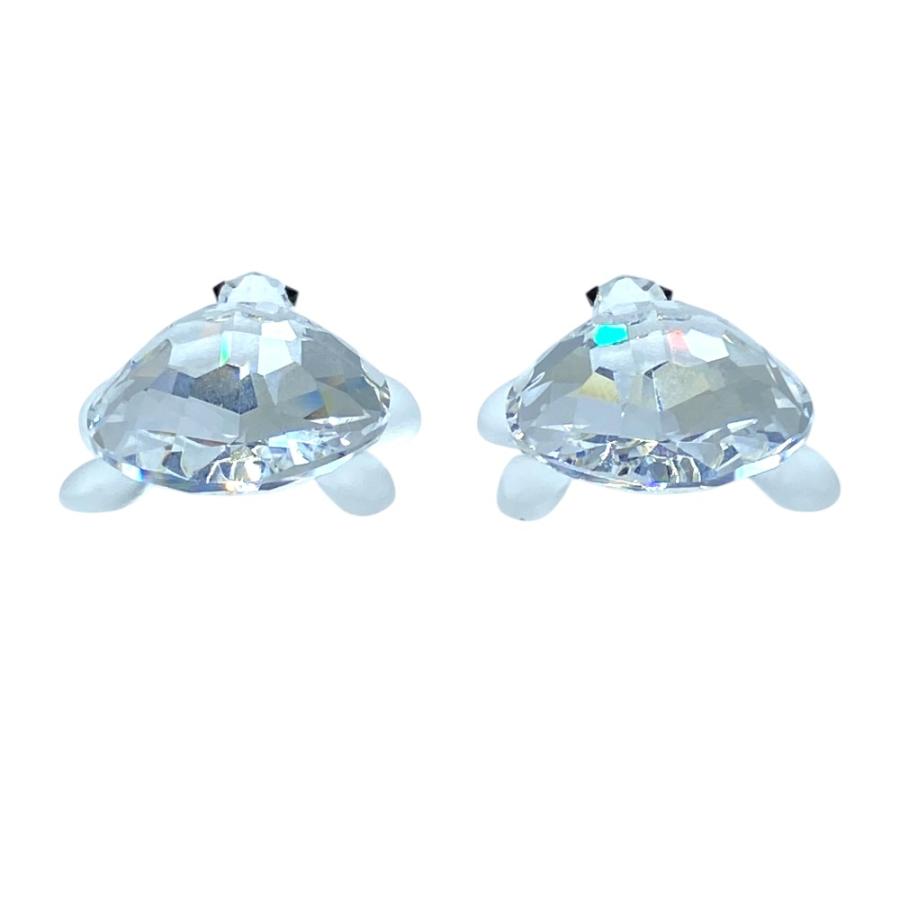スワロフスキー 亀 2個セット SWAROVSKI/スワロフスキー 亀・アヒル